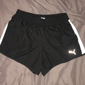 Workout booty shorts